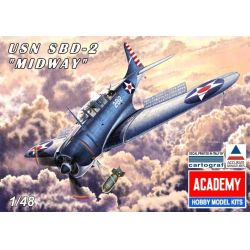 Academy 12296 1/48 USN SBD-2 “Midway”