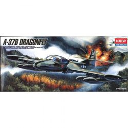 Academy 12461  A-37B  1:72