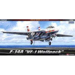 Academy 12504   F-14A VF-1 WOLF PACK  1:72