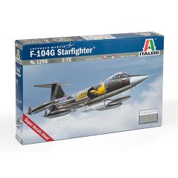 Italeri 1296 F-104 G Starfighter