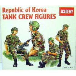 Academy 13251 R.O.K. harckocsi személyzet (Koreai Köztársaság, Dél-Korea)
