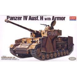 Academy 13233 Panzer IV H W/Armor  1:35