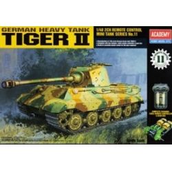 Academy 13304  TIGER II (2-Mot.)  1:48