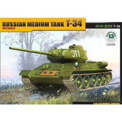 Academy 13306  T-34 (2-Mot.)  1:48