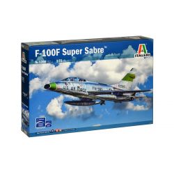 Italeri 1398 F-100F Super Sabre