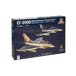 Italeri 1406 EF-2000 100th Anniversary Gruppi Caccia - Special Colors