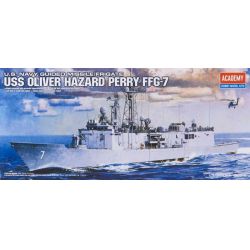 Academy 14102  USS OLIVER HAZARD PERRY FFG-7  1:350