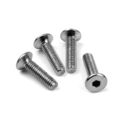 Maverick MV150442 Flat Head Screw M2.6x10mm (4pcs)