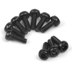 Maverick MV150688 Button Head Screw M1.7x5mm (Hex Socket/10pcs)