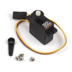 HPI 160833 HPI SD-01WR Micro Servo (6.0V/1kg/Plastic Geared)