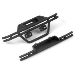 HPI 160845 Bumper Set Type 1 (Black/Front/Rear)