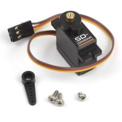 HPI 160860 HPI SD-02MGWR Micro Servo(6.0V/1.5kg/Metal Geared)