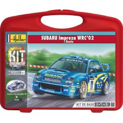 Heller 60199 Subaru Impreza WRC 02 kezdő szett