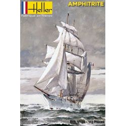 Heller 80610 Amphitrite Vitorlás hajó makett