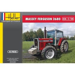 Heller 81402 Massey Ferguson 2680 Traktor makett
