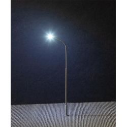 FALLER 180200 Egykarú utcai lámpa, 95 mm, LED-es