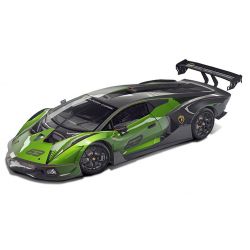 BBurago 28017 Lamborghini Essenza SCV12 1/24 zöld
