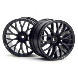 HPI 3036 Mesh Wheel 57X35Mm (2.2 In.) Black
