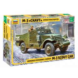 Zvezda 3519 M-3 Armored Scout Car 1:35 (3519)