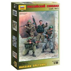 Zvezda 3561 Russian Special Forces 1:35 (3561)