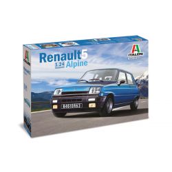 3651S ITALERI Renault 5 Alpine 1/24