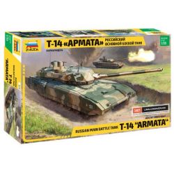 Zvezda 3670 Russian Modern Tank T-14  1:35 (3670)