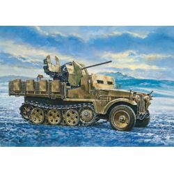 Italeri 371 Demag D7 wiht Flak 38