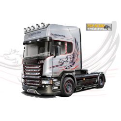 Italeri 3906 SCANIA R730 STREAMLINE 4x2 Silver Griffin