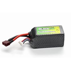 BLACKZON 540248 Battery Pack (LiPo 11.1V, 2200mAh), w/T-Plug