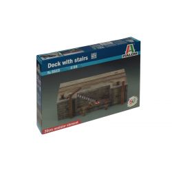 Italeri 5615 DOCK WITH STAIRS