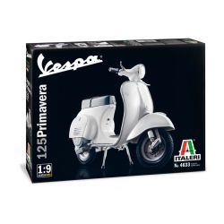 4633S ITALERI Vespa 125 Primavera 1:9