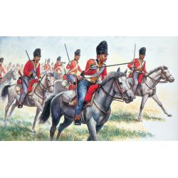 Italeri 6001 Brit nehéz lovasság