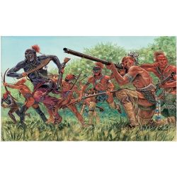 ITALERI 6061 Indian warriors