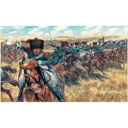 ITALERI 6080 French Light Cavalry-Napoleoni