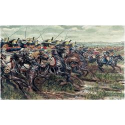 ITALERI 6084 French Cuirasssiers-Napoleonic