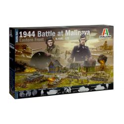 6182 ITALERI 1944 Battle at Malinava dioráma szett, 1:72