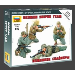 Zvezda 6217 German Sniper Team Military small sets makett 1:72