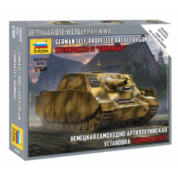 Zvezda 6244 Sturmpanzer IV Brummbar 1:100 (6244)