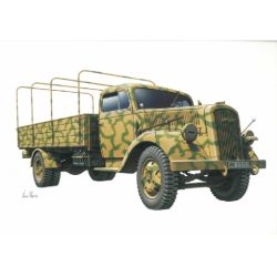 Italeri 6354 KFZ 305 Opel Blitz