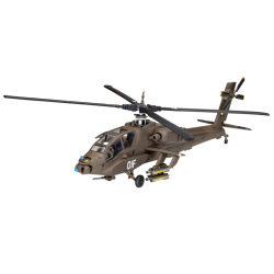 Revell 63824 Model Set AH-64A Apache