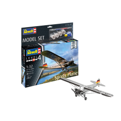 Revell 63835 Model Set Builders Choice Sports Plane epoche 5