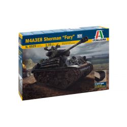 Italeri 6529 M4A3E8 SHERMAN FURY