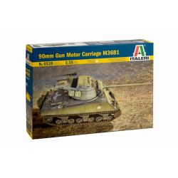 Italeri 6538 90mm GUN MOTOR CARRIAGE M36B1