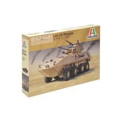 Italeri 6539 LAV-25 PIRANHA GULF WAR