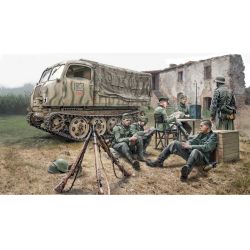 Italeri 6549 STEYR RSO/01 WITH GERM. SOLDIERS