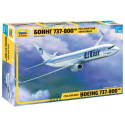 7019 ZVEZDA Boeing 737-800 1/144