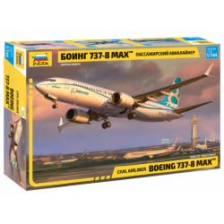 Zvezda 7026 Boeing 737-8 MAX makett 1:144 epoche 4