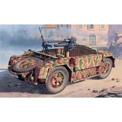 ITALERI 7053 ABM 42 with 47/32 AT Gun