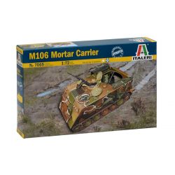 ITALERI 7069 M106 Mortar Carrier