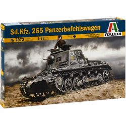 Italeri 7072 Sd.Kfz. 265 Panzerbefehlswagen